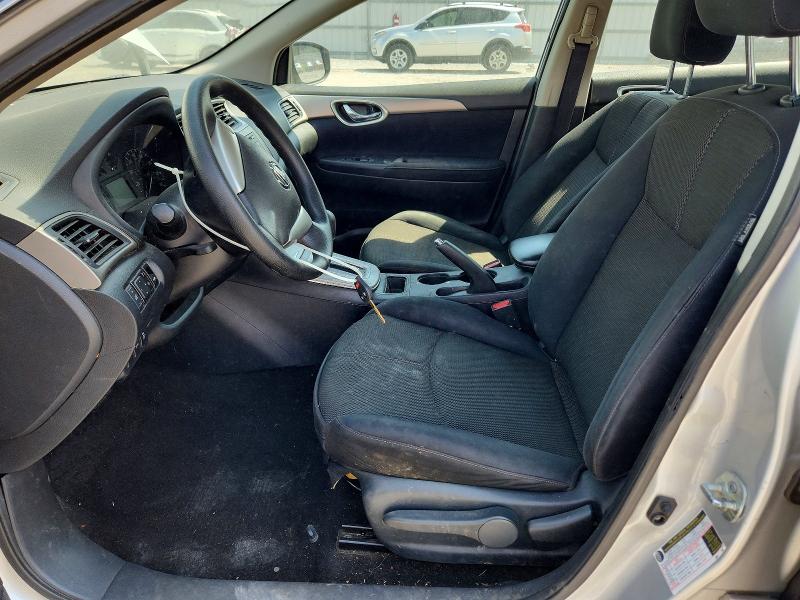 Photo 7 from auction – 2014 NISSAN SENTRA with VIN 3N1AB7AP2EY299400
