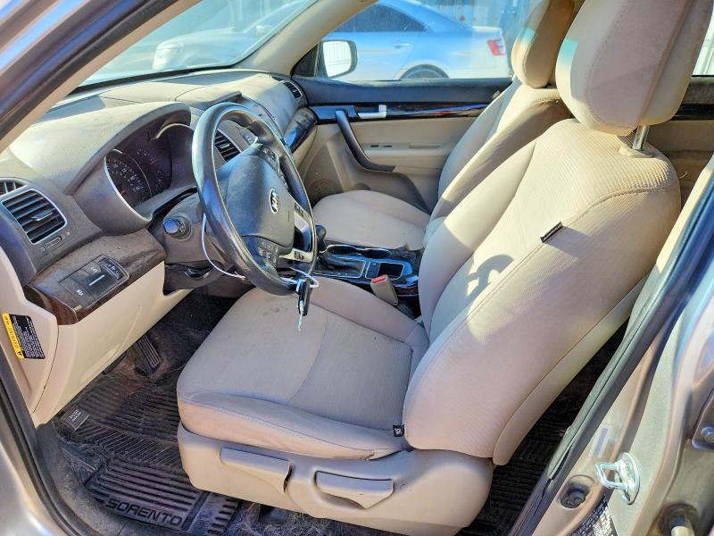 Photo 7 from auction – 2015 KIA SORENTO with VIN 5XYKTCA60FG653726