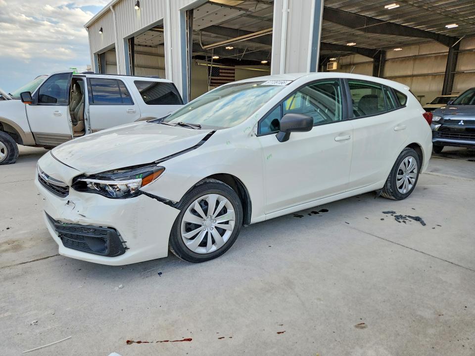 صورة رقم 1 من المزاد - 2022 SUBARU IMPREZA مع VIN 4S3GTAB66N3713455