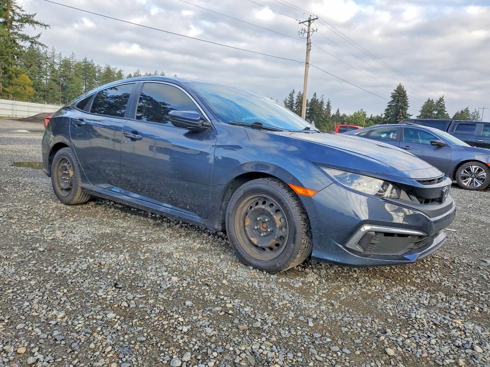 Photo 4 from auction – 2019 HONDA CIVIC with VIN 19XFC2F6XKE006388