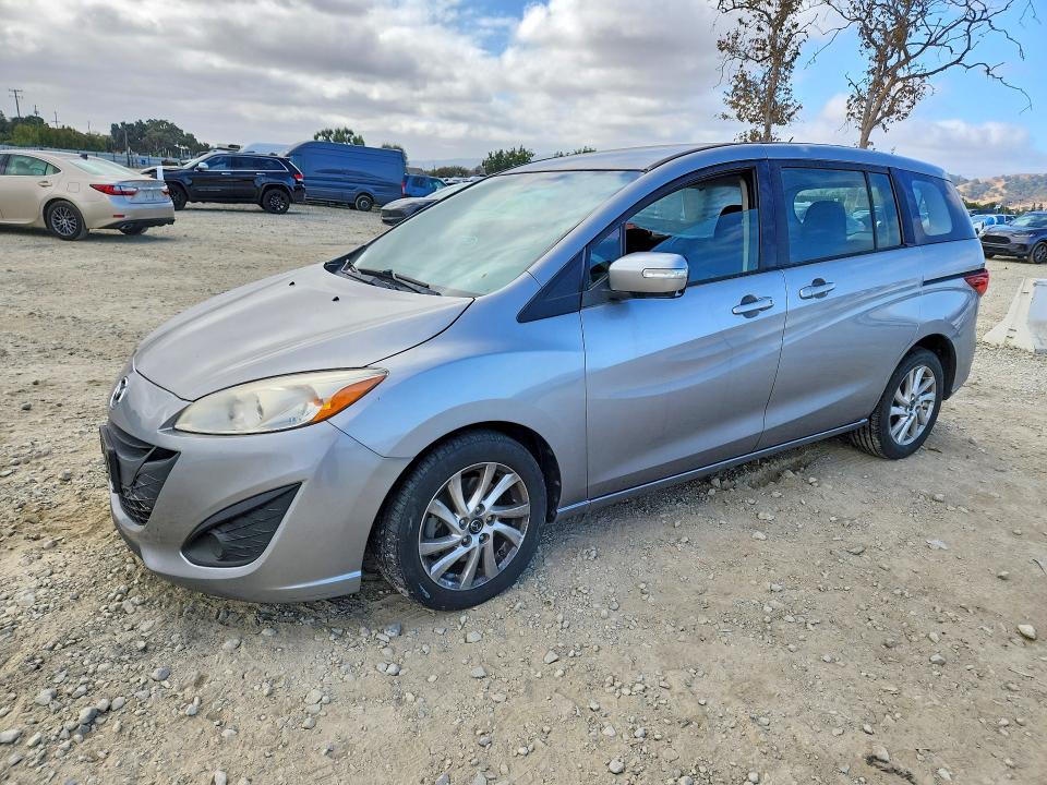 MAZDA 5 2014 with VIN JM1CW2BL9E0172873 - Photo from auction