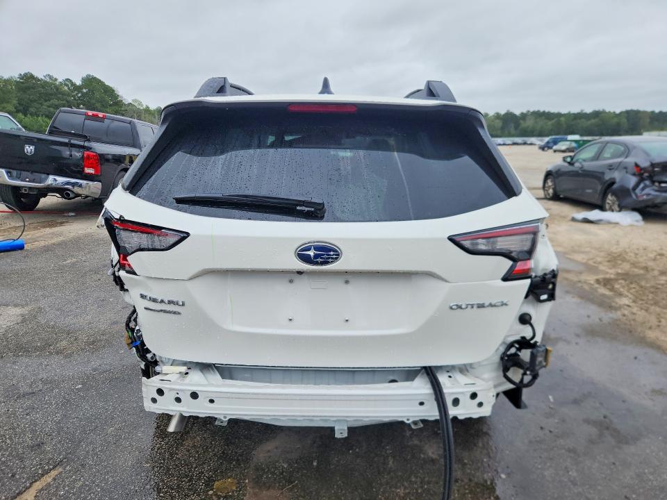 Photo 6 from auction – 2024 SUBARU OUTBACK with VIN 4S4BTANC7R3151014