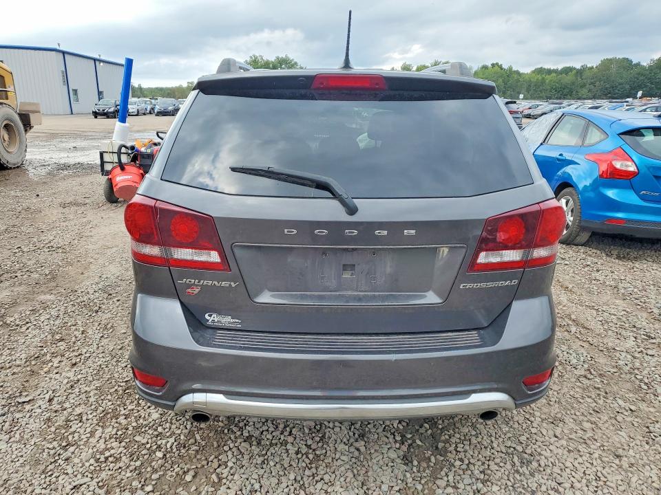 Photo 6 from auction – 2018 DODGE JOURNEY with VIN 3C4PDDGG6JT386716