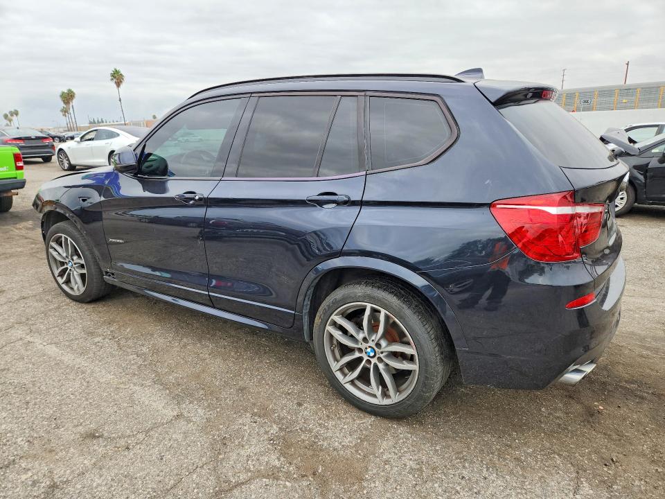 Photo 2 from auction – 2017 BMW X3 with VIN 5UXWX9C31H0W67217