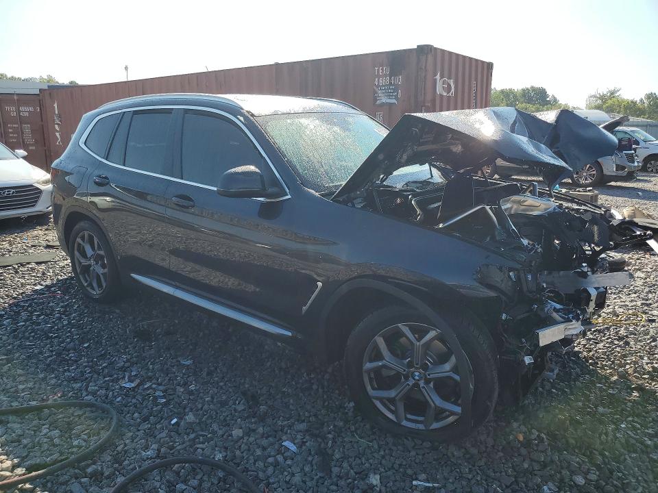 Photo 4 from auction – 2022 BMW X3 with VIN 5UX43DP08N9K82413
