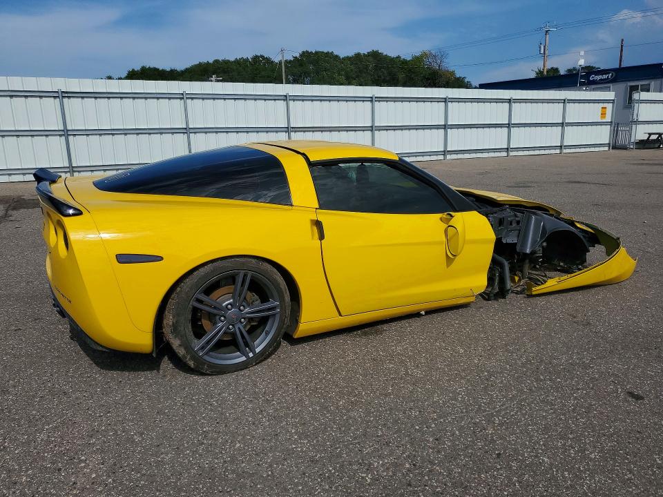 Photo 3 from auction – 2008 CHEVROLET CORVETTE with VIN 1G1YY25W085132767