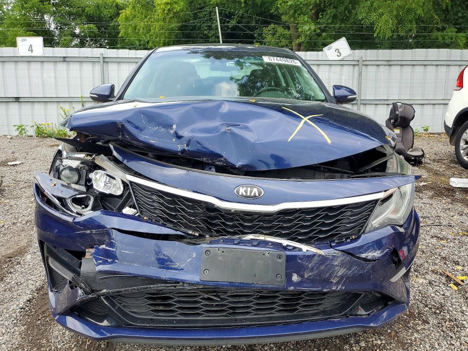 Photo 5 from auction – 2019 KIA OPTIMA with VIN 5XXGT4L30KG281639