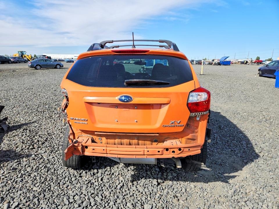 Photo 6 from auction – 2014 SUBARU XV CROSSTREK with VIN JF2GPAGC9E8281192