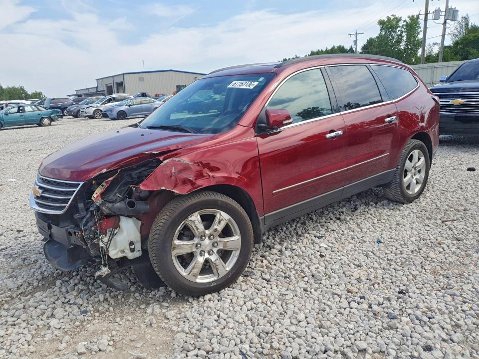 Photo 1 from auction – 2016 CHEVROLET TRAVERSE with VIN 1GNKVJKD1GJ305602