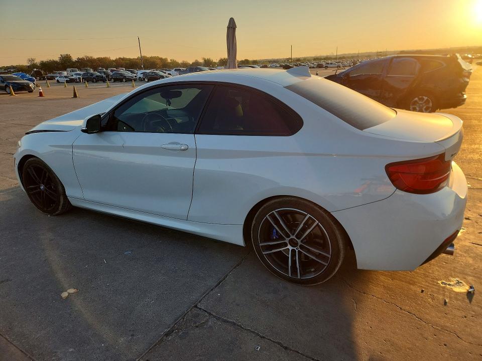 Photo 2 from auction – 2019 BMW M240XI with VIN WBA2J7C55KVD61106