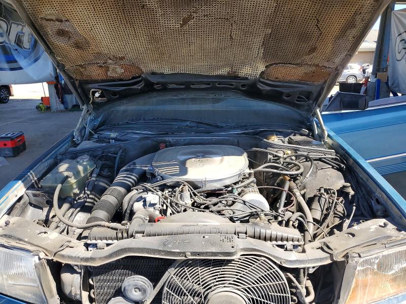 Photo 11 from auction – 1982 MERCEDES-BENZ 380 with VIN WDBCA43A5CB000752