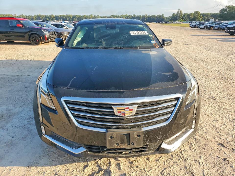Photo 5 from auction – 2018 CADILLAC CT6 with VIN 1G6KG5RS9JU159652