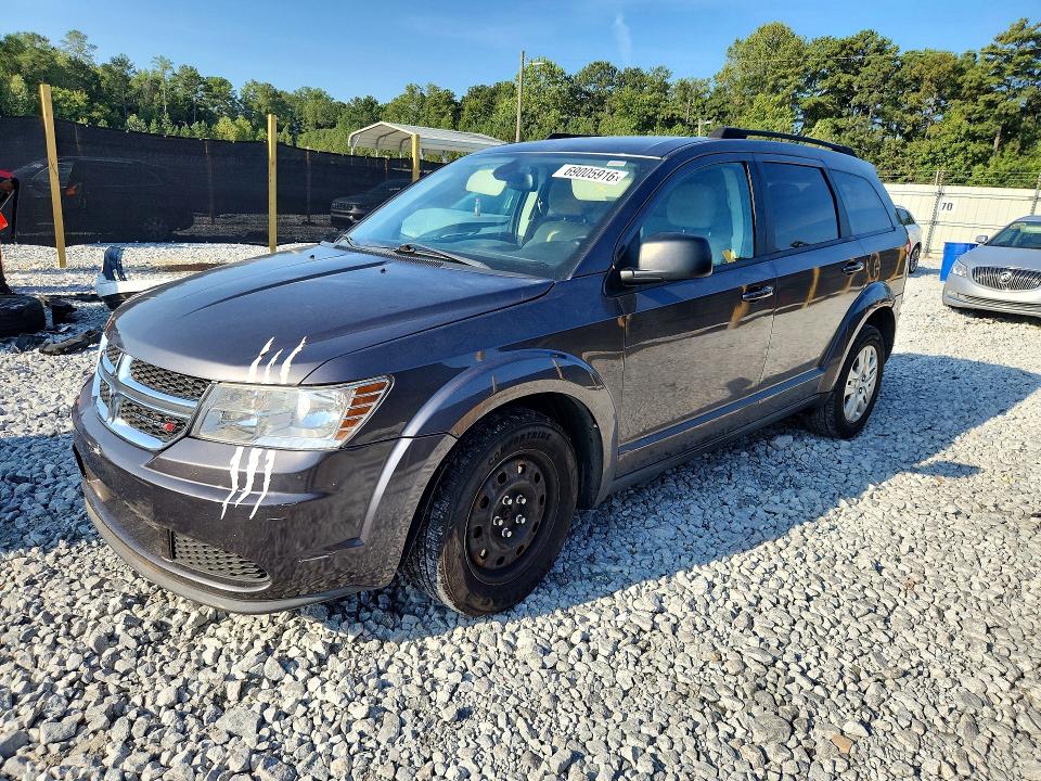 2020 DODGE JOURNEY - Търг №69005916