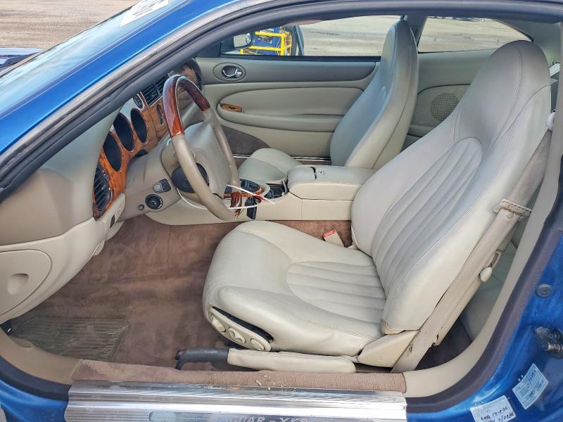 Photo 7 from auction – 1997 JAGUAR XK8 with VIN SAJGX5743VC003434
