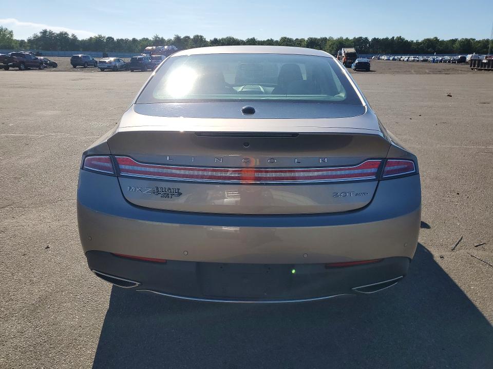 Photo 6 from auction – 2018 LINCOLN MKZ with VIN 3LN6L5D91JR607402