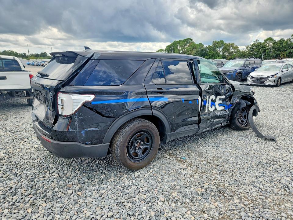 Photo 3 from auction – 2020 FORD EXPLORER with VIN 1FM5K8AB5LGA20069