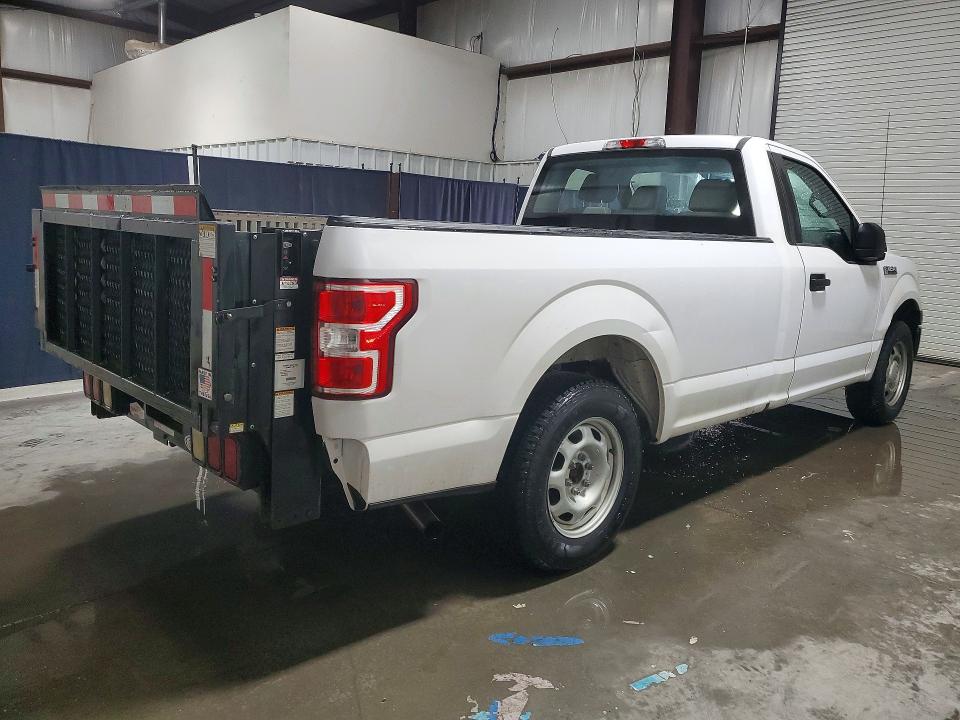 Photo 3 from auction – 2018 FORD F150 with VIN 1FTMF1CB8JKD24256