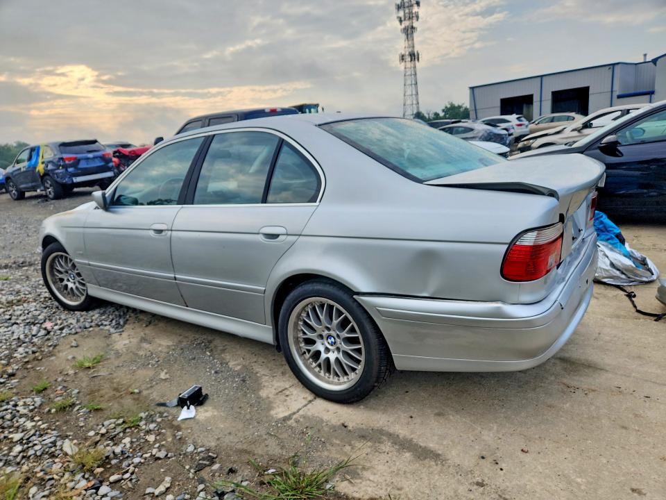 Photo 2 from auction – 2001 BMW 530 with VIN WBADT63421CF08013