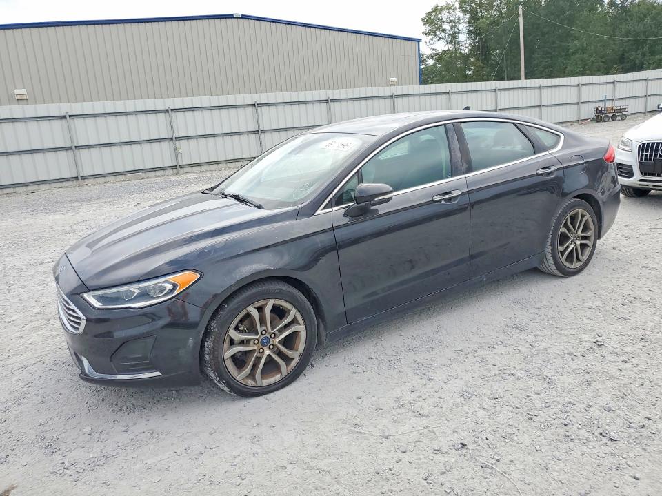 2019 FORD FUSION - Търг №69111596