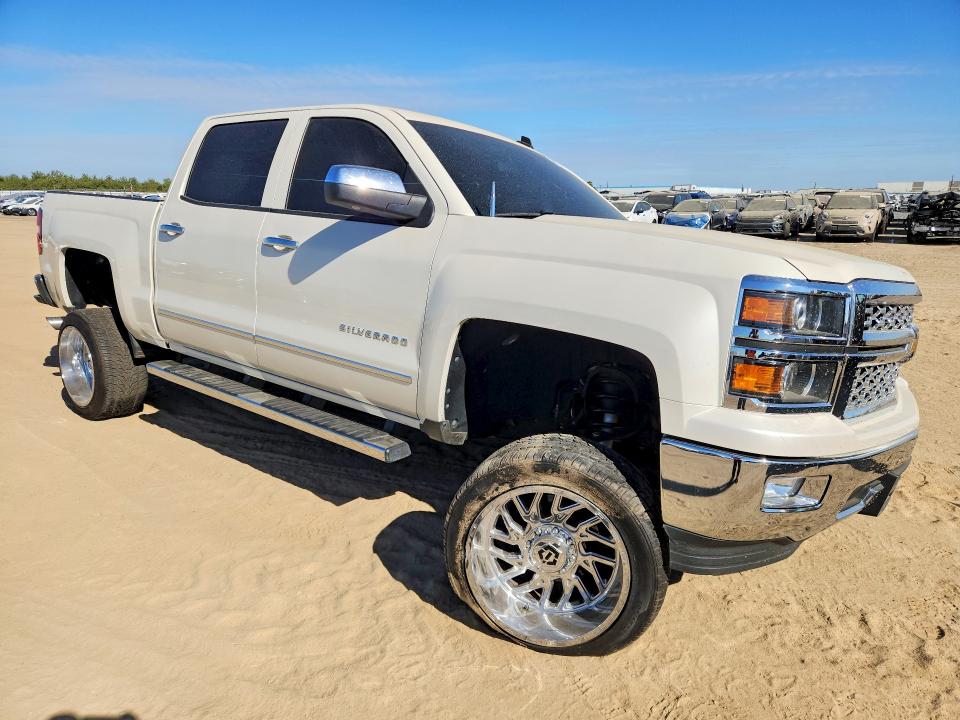 Снимка 4 от търг – 2014 CHEVROLET SILVERADO с VIN 3GCPCSEC0EG485473