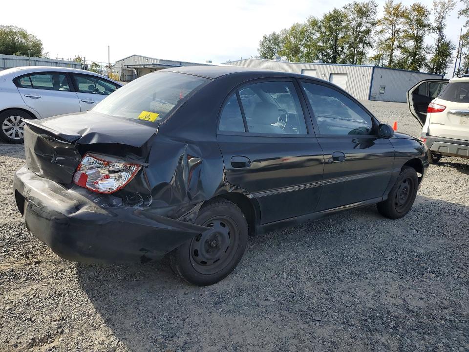 Photo 3 from auction – 2002 KIA RIO with VIN KNADC123126095297