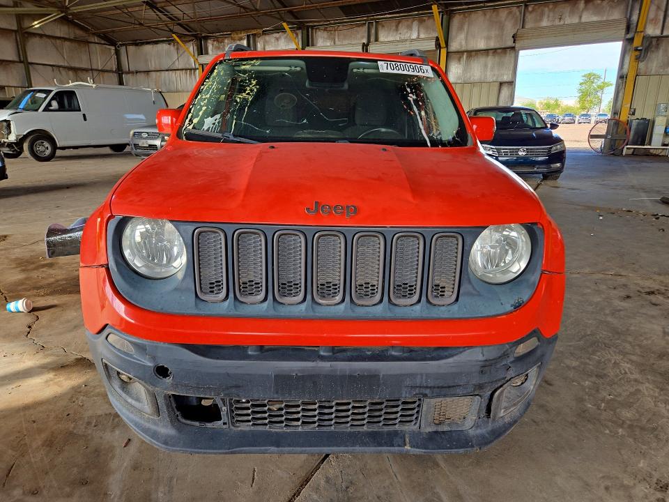 Photo 5 from auction – 2016 JEEP RENEGADE with VIN ZACCJABT4GPC96135