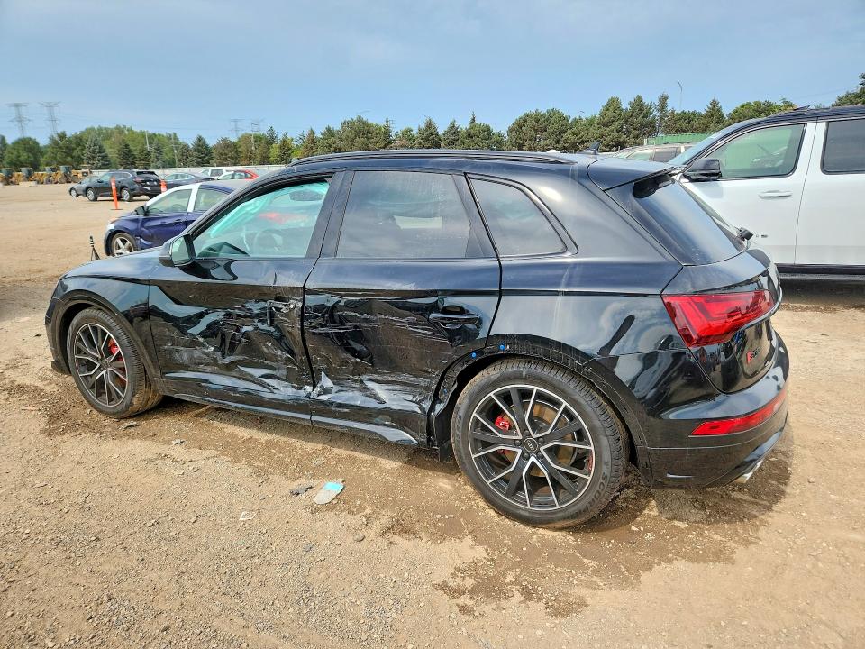 Photo 2 from auction – 2025 AUDI SQ5 with VIN WA1B4AFY4S2053379