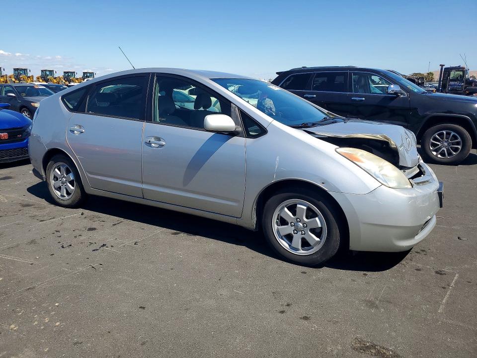Photo 4 from auction – 2005 TOYOTA PRIUS with VIN JTDKB20U157008799