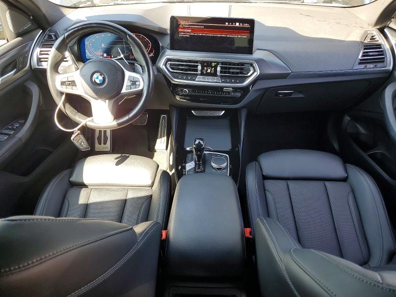 Photo 8 from auction – 2023 BMW X4 with VIN 5UX33DT00P9P58271