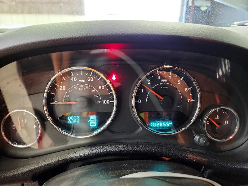 Photo 9 from auction – 2017 JEEP WRANGLER with VIN 1C4AJWAG8HL574856