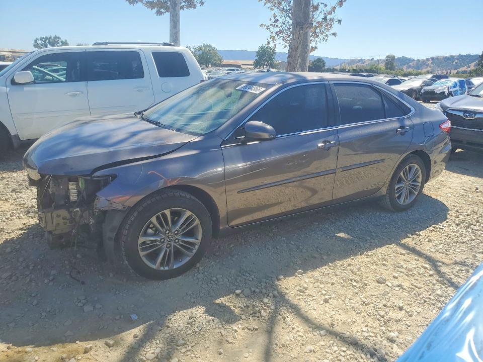 Photo 1 from auction – 2017 TOYOTA CAMRY with VIN 4T1BF1FK1HU731185