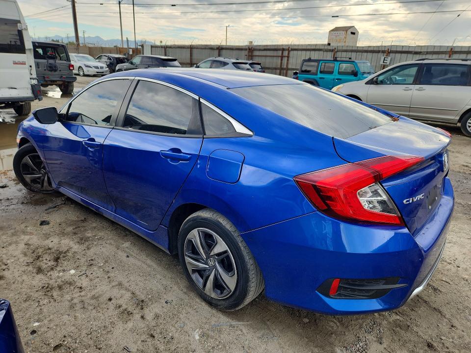 Снимка 2 от търг – 2021 HONDA CIVIC с VIN 2HGFC2F62MH554166