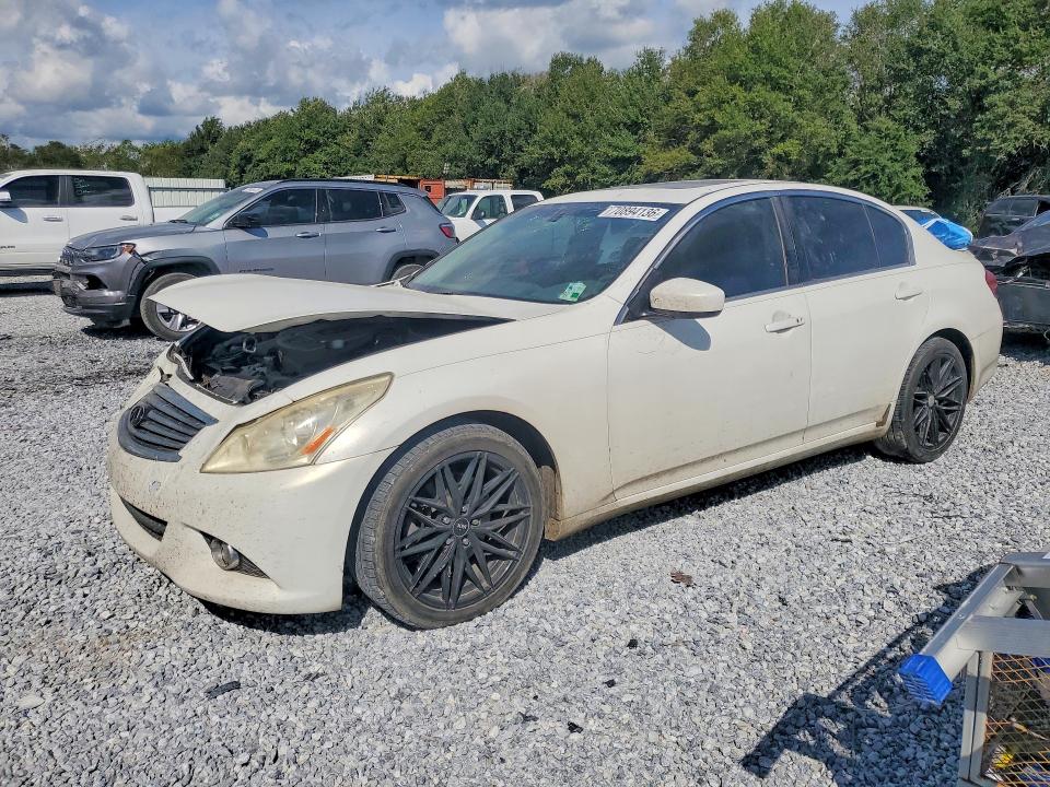 Снимка 1 от търг – 2012 INFINITI G37 SEDAN с VIN JN1CV6AP6CM932359