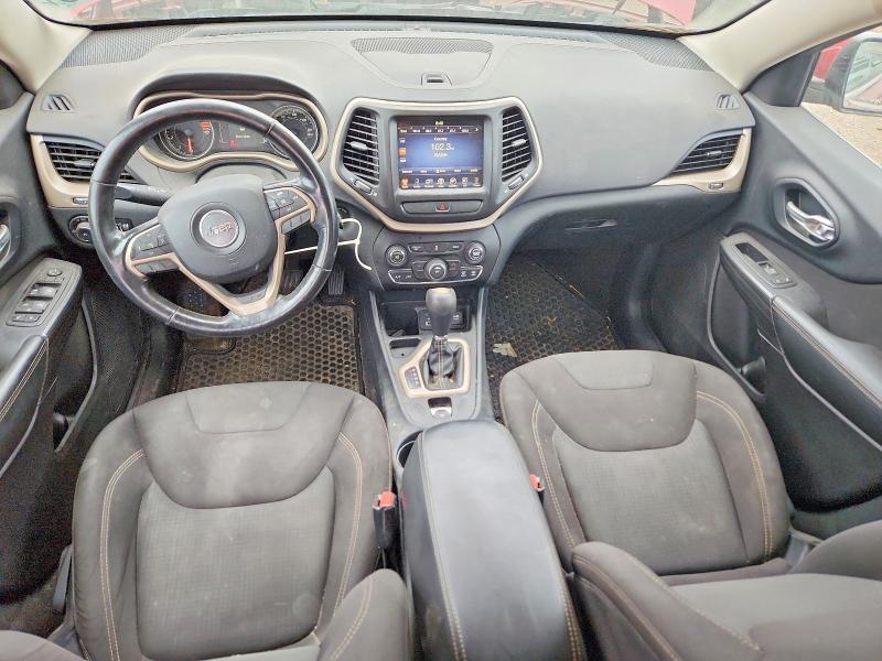 Photo 8 from auction – 2016 JEEP CHEROKEE with VIN 1C4PJLCB9GW208363