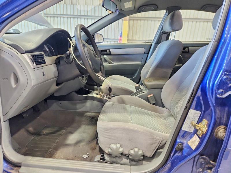 Foto 7 de la subasta – 2007 SUZUKI FORENZA con VIN KL5JD56Z87K522780