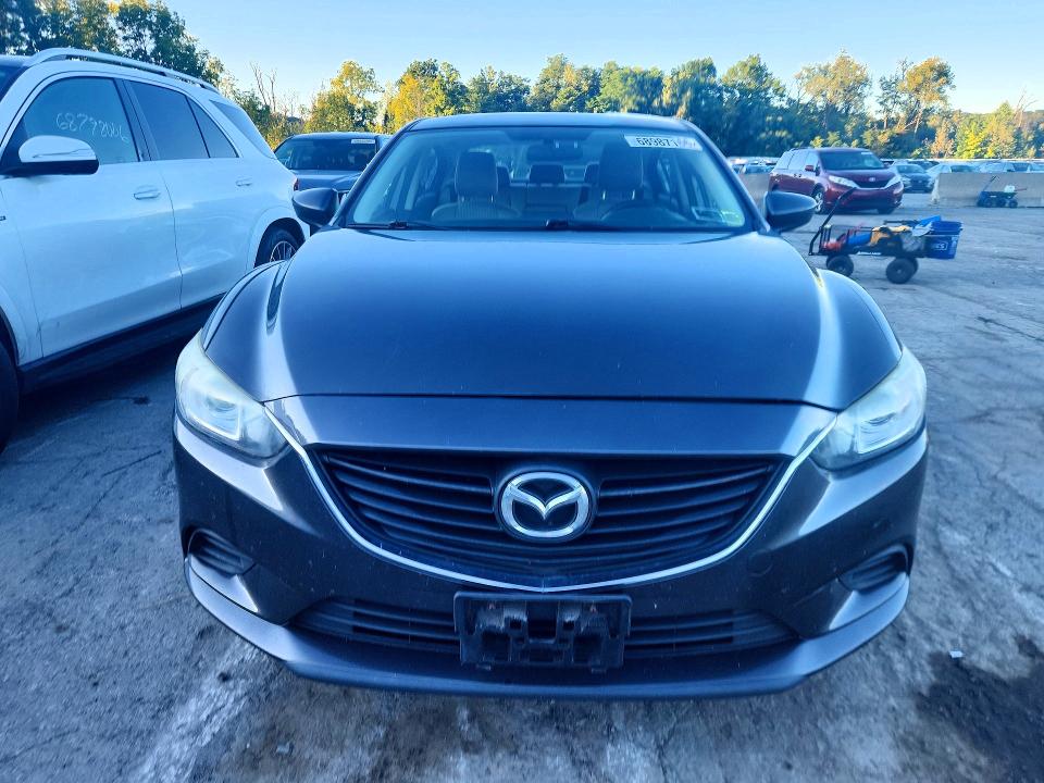 Photo 5 from auction – 2016 MAZDA 6 with VIN JM1GJ1U57G1411391