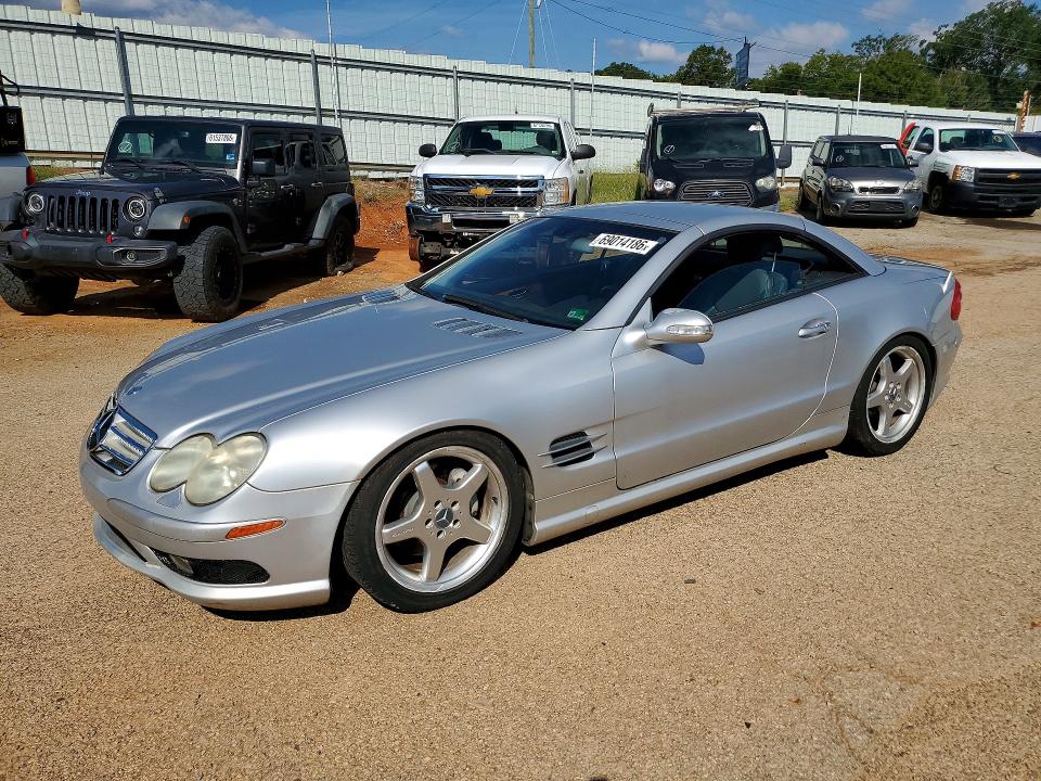 2003 MERCEDES-BENZ SL - Търг №69014186