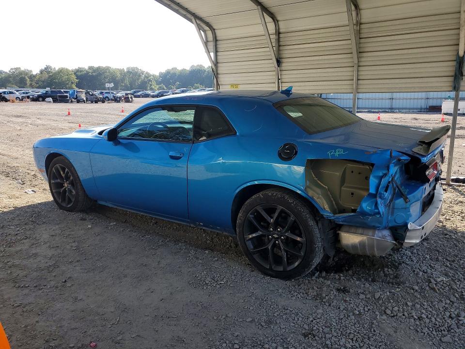Фото 2 с аукциона – 2019 DODGE CHALLENGER с VIN 2C3CDZAG7KH621255
