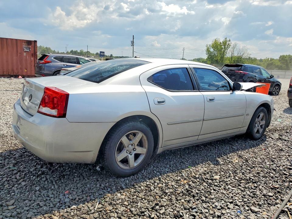 Photo 3 from auction – 2010 DODGE CHARGER with VIN 2B3CA3CVXAH287140