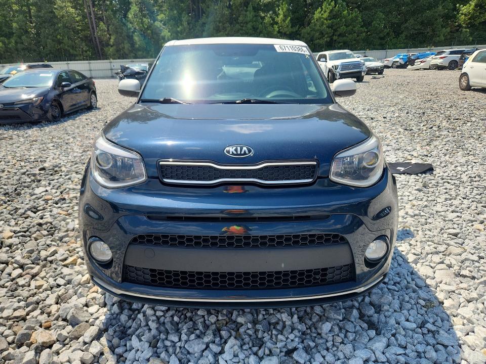 Photo 5 from auction – 2018 KIA SOUL with VIN KNDJP3A53J7614111