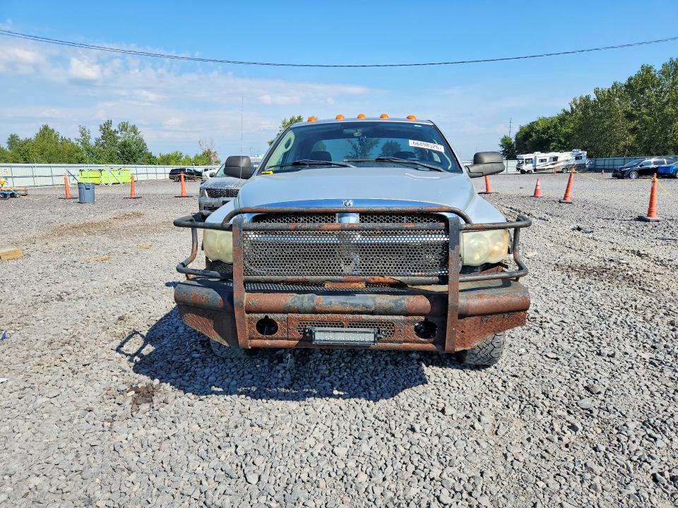Photo 5 from auction – 2003 DODGE RAM 2500 with VIN 3D7KU28C43G743984