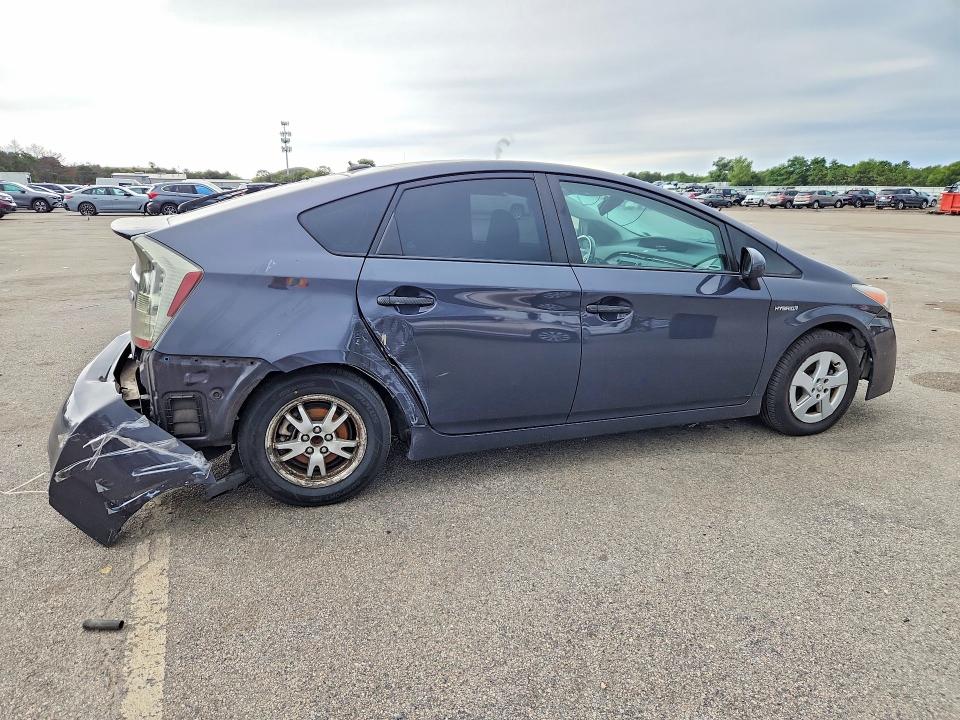 Photo 3 from auction – 2010 TOYOTA PRIUS with VIN JTDKN3DU6A0056664