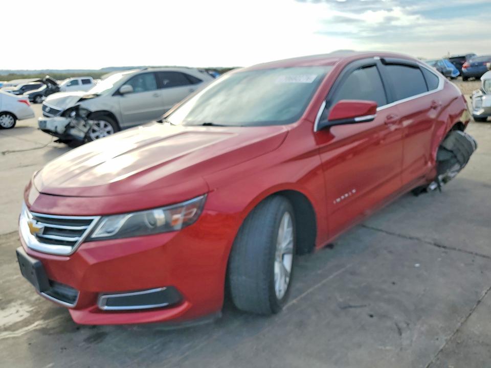 CHEVROLET IMPALA 2015 with VIN 2G1125S30F9115398 - Photo from auction