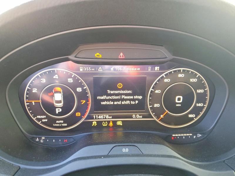 Photo 9 from auction – 2017 AUDI A3 with VIN WAUJ8GFF5H1007997