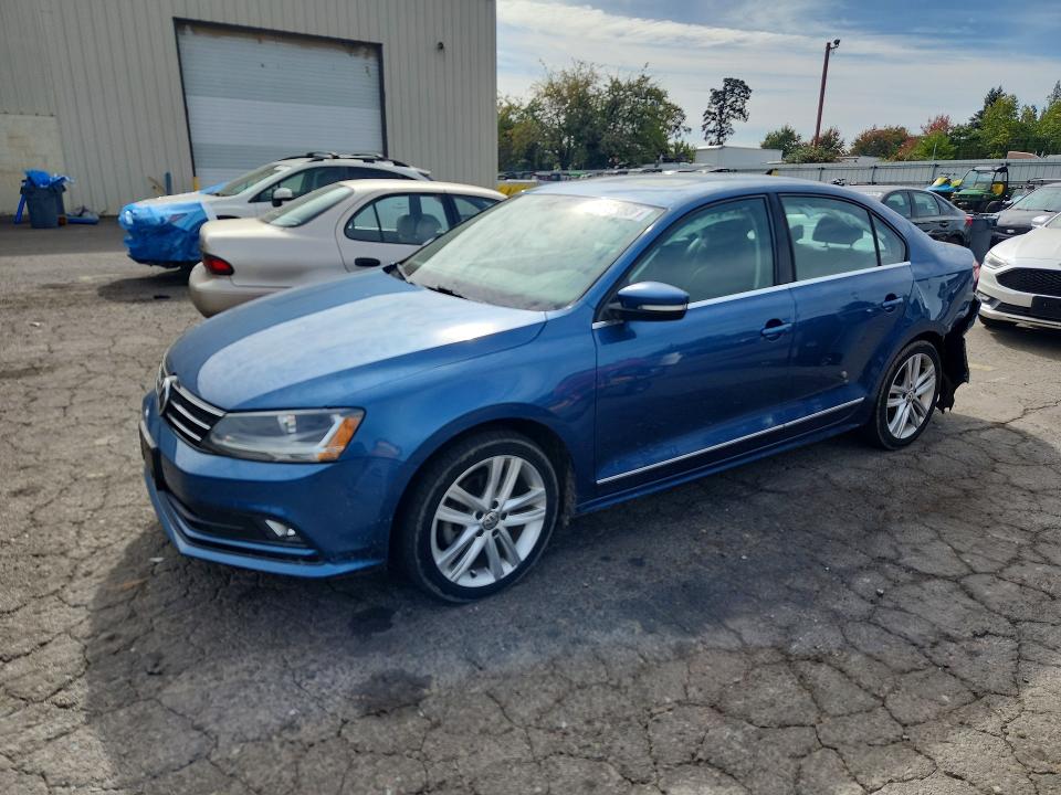VOLKSWAGEN JETTA 2017 с VIN 3VWL17AJ8HM216503 - Снимка от търг