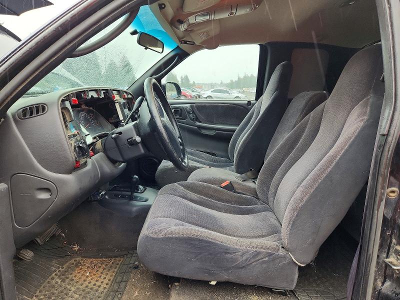 Photo 7 from auction – 2000 DODGE DAKOTA with VIN 1B7GG22N6YS504468
