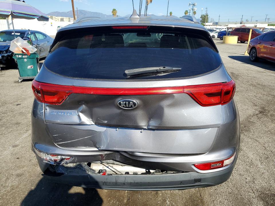 Photo 6 from auction – 2017 KIA SPORTAGE with VIN KNDPMCAC5H7142263
