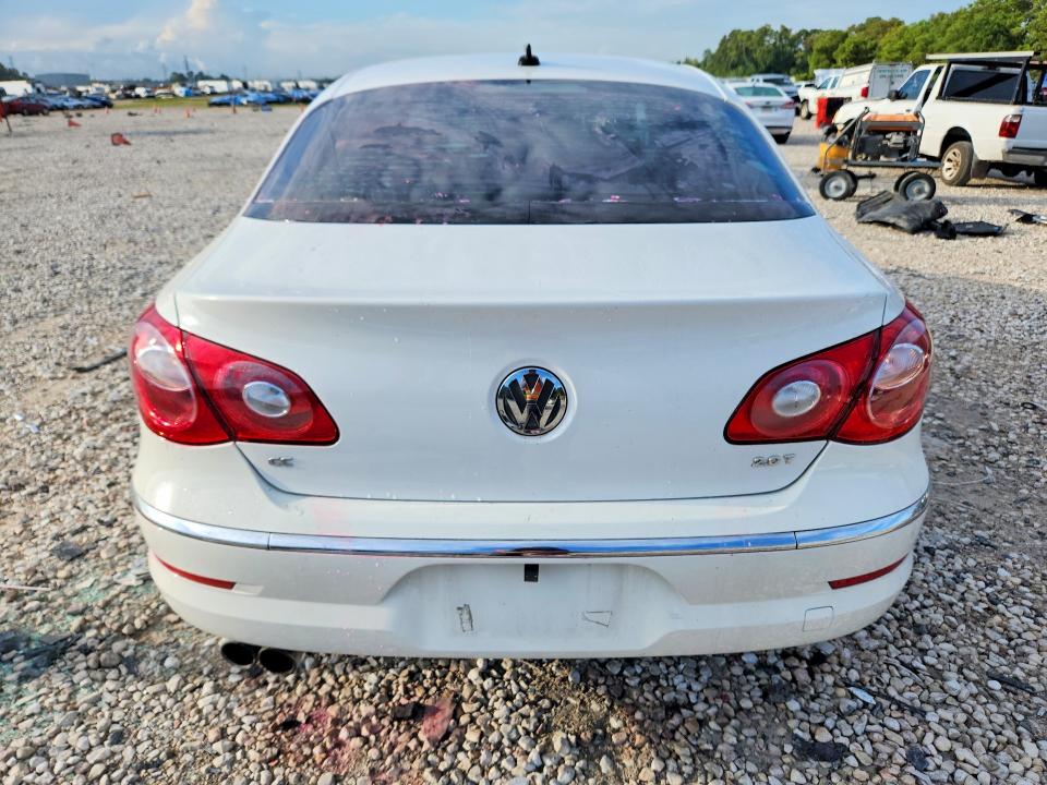 Photo 6 from auction – 2012 VOLKSWAGEN CC with VIN WVWHN7AN6CE544050