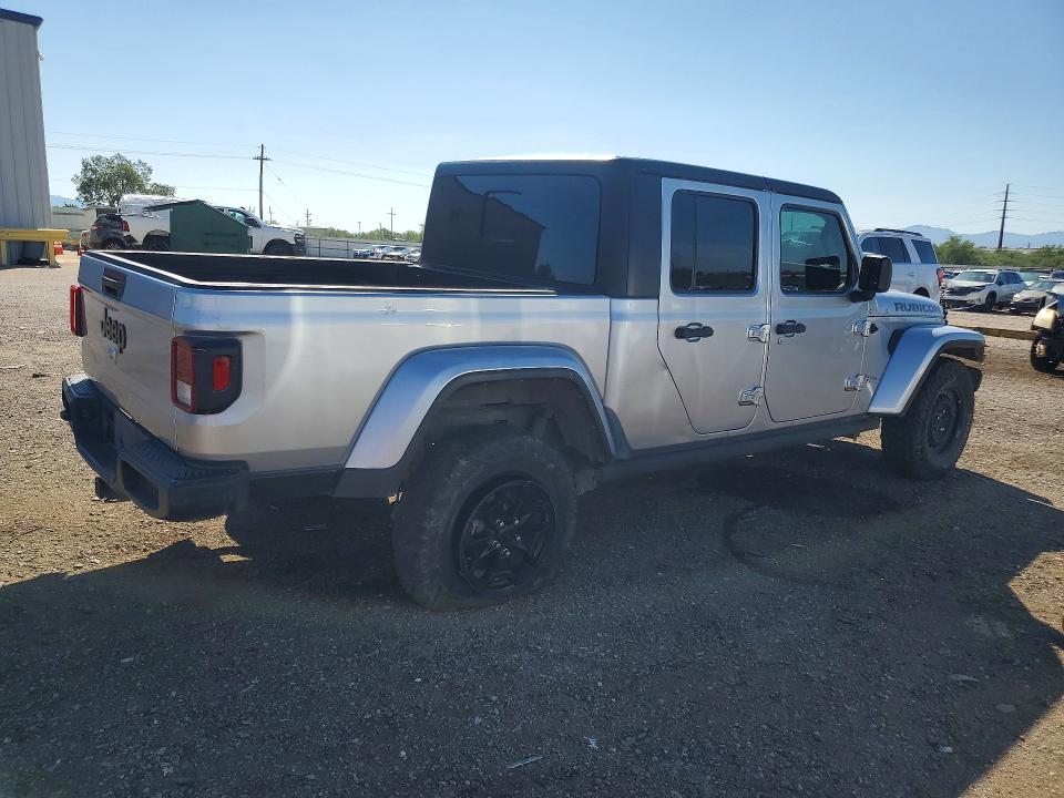 Foto 3 de la subasta – 2022 JEEP GLADIATOR con VIN 1C6HJTAG3NL159038