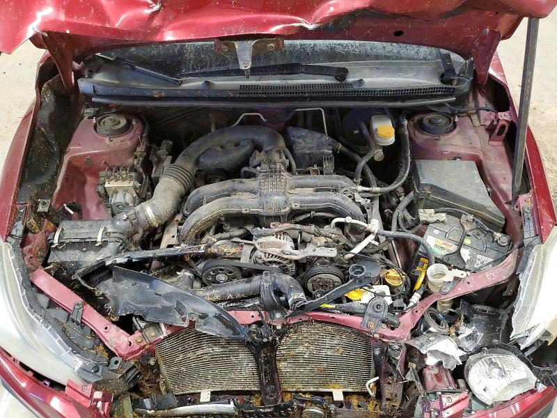 Photo 12 from auction – 2012 SUBARU IMPREZA with VIN JF1GPAA64CH246533